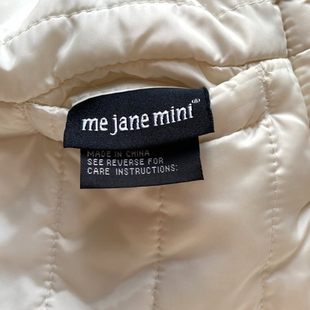 Me Jane Mini Toddler Girls Fleece Lined Puffer‎ Jacket 24m Outdoor Winter - Picture 3 of 6
